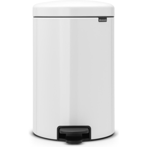 Brabantia NewIcon Prullenbak - 20 l - White