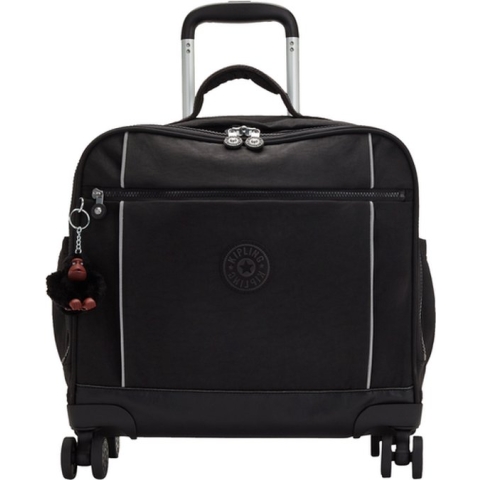 Kipling NEW STORIA Schooltas met wielen, 25 Liter, 13 inch laptopvak - True Black