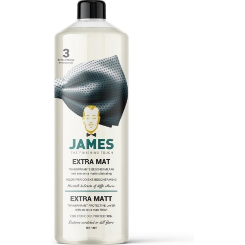 James Extra Mat - Geeft uw vloer een extra mat uiterlijk - Verlengt de levensduur van uw vloer