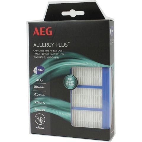AEG H13 allergy plus  - Hepafilter - uitwasbaar