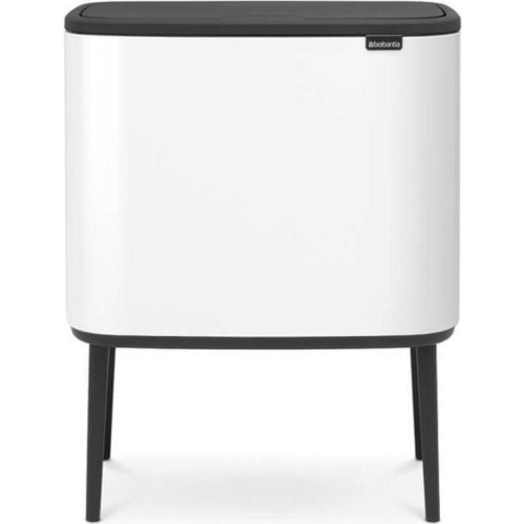 Brabantia Bo Touch Bin Prullenbak - 36 l - White