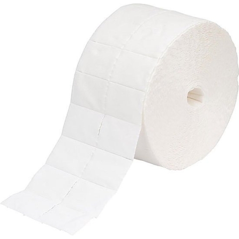 Sibel Nails Hygiene Cellulose Squares 1000 Stuks Celstofdeppers Ref.34008 11 1rol