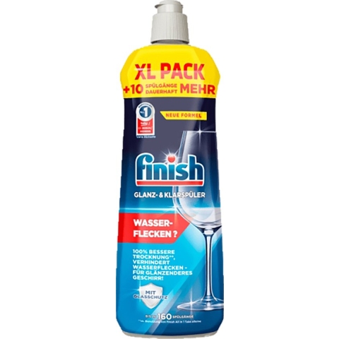 Finish Glansspoelmiddel Rinse & Shine - 800 ml