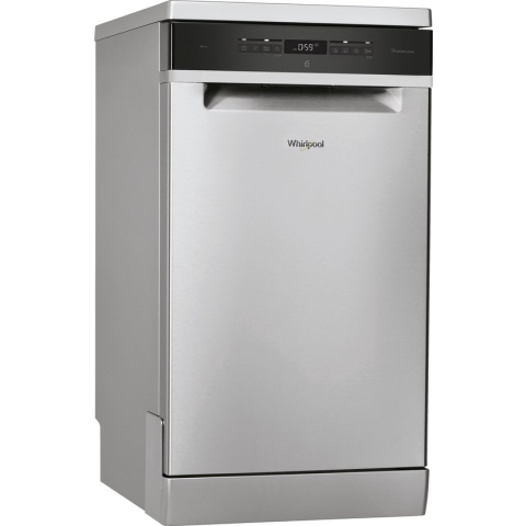 Whirlpool WSFO3T223PCX - Vrijstaande vaatwasser