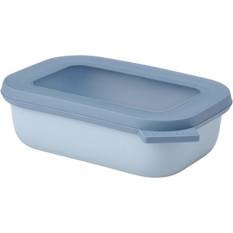 Mepal - Multikom Cirqula vershouddoos - 500 ml - Rechthoekig - Nordic blue