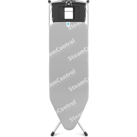 Brabantia Steam Control Strijkplank C - met Stoomunitdrager - 124 x 45 cm