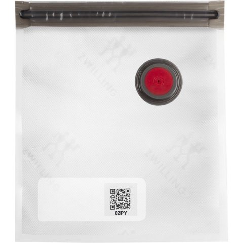 Zwilling Fresh & Save Vacuümzakken – Vacuüm Opbergzakken – Sous Vide Zakken – Vacumeerzakken S 23 x 20 cm – 10 stuks