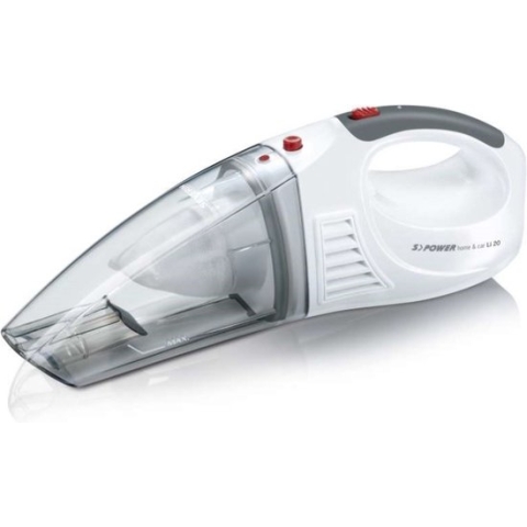 Severin HV 7144 - Kruimelzuiger - Wit