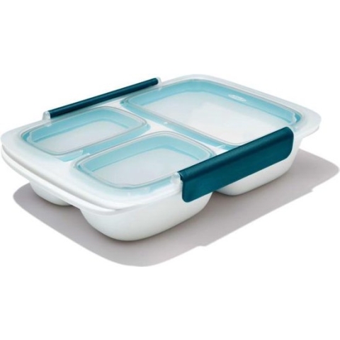 OXO Good Grips Lunchbox 'Prep & Go' 3-vaks 970 ml
