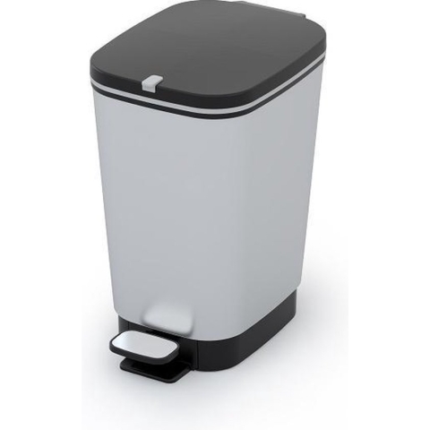 KIS Chic Bin Prullenbak - 6L - 18x27x30cm - Metallic