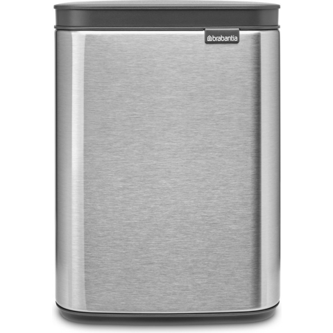 Brabantia Bo Prullenbak - 4 l - Matt Steel Fingerprint Proof