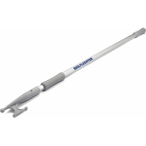 Seilflechter Bootshaak Telescoopsteel 120-200cm