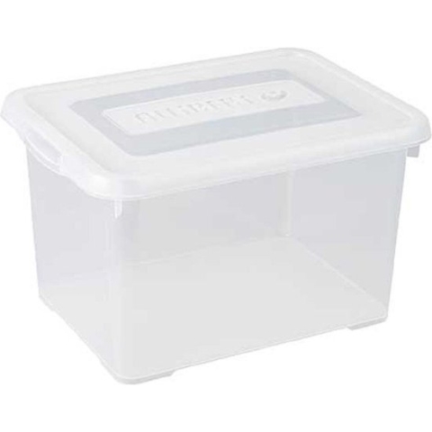 Curver Handy2 Opbergbox - 35l - 6 stuks - Transparant