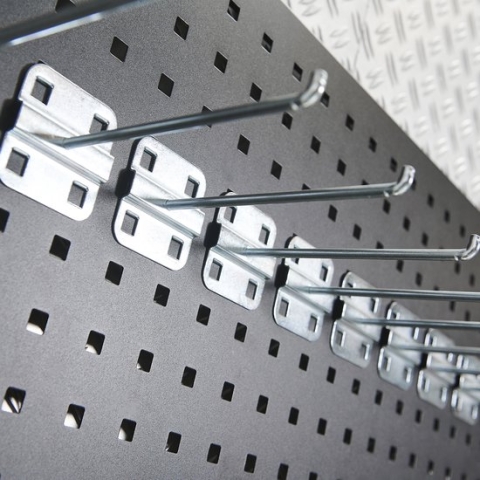 Datona® Gereedschapshaak - 15 cm - 10 stuks