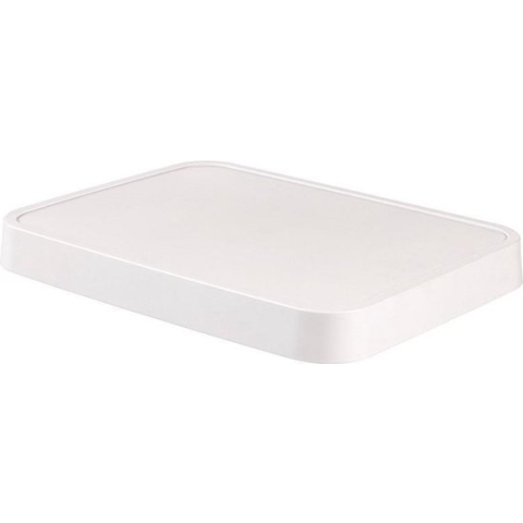 Infinity-Recycled - Deksel - 11-17L -  Wit - 36.3x27xh4cm 1 stuk