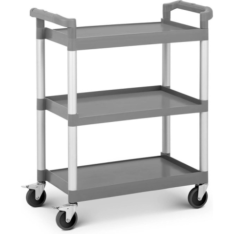Royal Catering Serveerwagen - 3 borden - 60 kg