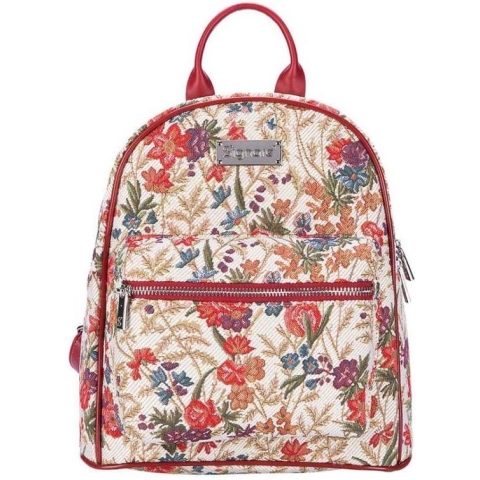 Signare - Daypack rugtas - Gobelin - Flower Meadow - William Kilburn
