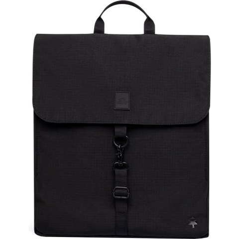 Lefrik Handy Mini Vandra Laptop Rugzak - Eco Friendly - rPET - 13,6 inch - Black Ripstop