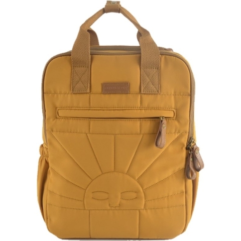 Grech & Co Tablet bag/ backpack bag Wheat - Rugzak - Schooltas