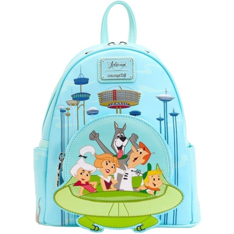 Warner Bros by Loungefly Backpack The Jetson Spacehsip