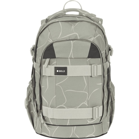 LÄSSIG School Rugzak / Backpack Origin Bold Curve sage