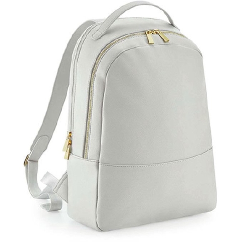 Stijlvolle rugzak voor dames – laptoptas – lederlook – chique uitstraling - GRATIS gouden lippenbalsem