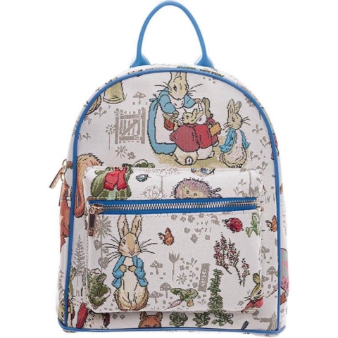 Daypack - Rugtas - Gobelinstof - Peter Rabbit - Pieter Konijn