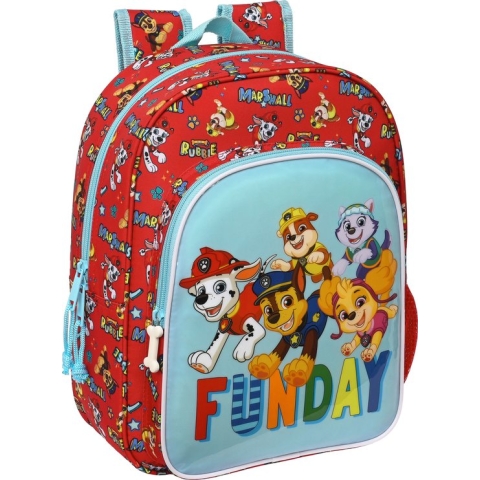 PAW Patrol, Funday - Rugzak - 34 x 28 x 10 cm - Polyester