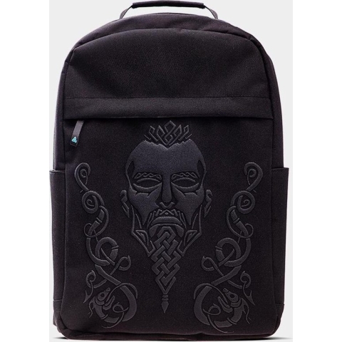 Assassin's Creed - Valhalla Screen Printed rugzak Zwart
