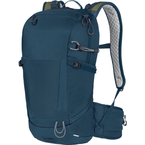 Jack Wolfskin Wolftrail 22 Recco Hiking Pack dark sea