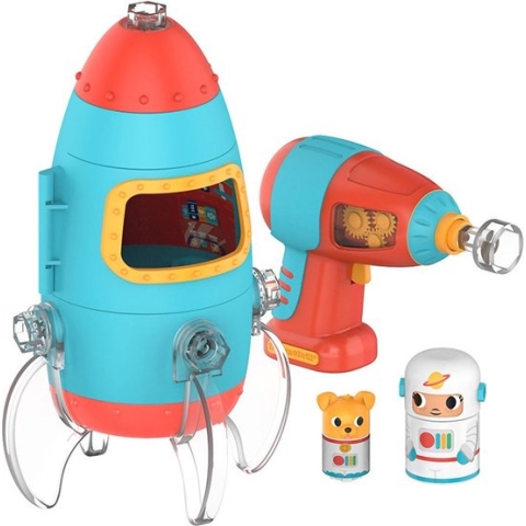 Design & Drill rocket