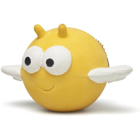 Lanco sensory rubberen bijtspeeltje - Pic de Bij - geel