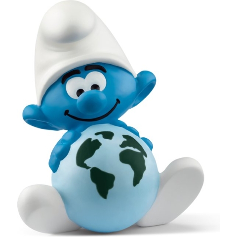 schleich de Smurfen - Duurzaamheidsmurf - 20844