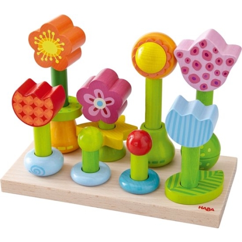 HABA Opsteekspel Bloementuin - 301551