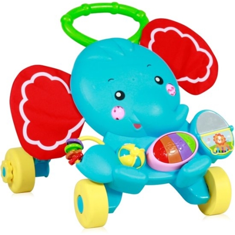 Lorelli Musical Piano Elephant Walker Loopwagen 1005040