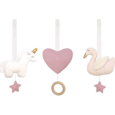 Jabadabado Babygym speelgoed Zwaan