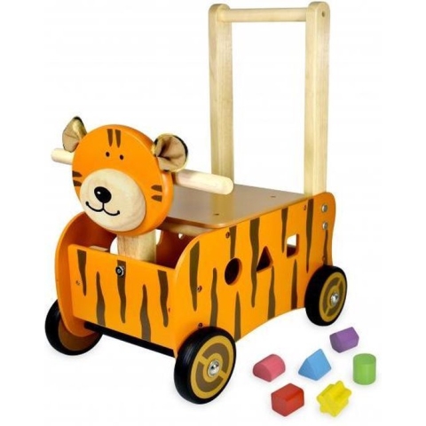 I'm Toy Loopwagen Tijger