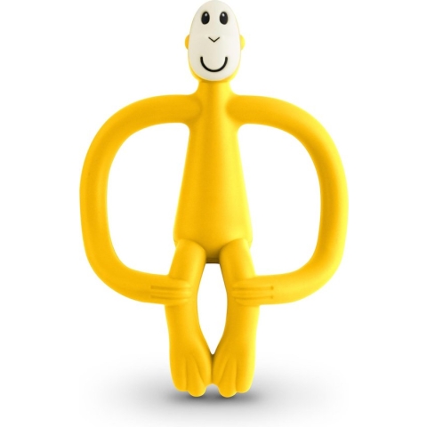 MatchStick Monkey bijtring Geel