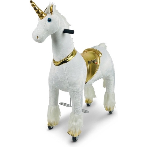 MY PONY, rijdend speelgoed unicorn van ROLLZONE ®, 3 - 6 jaar (MP2017-S)