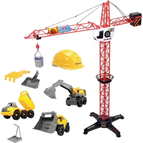 Dickie Toys Bouwvoertuig Kant-en-klaar model Kraan (model)