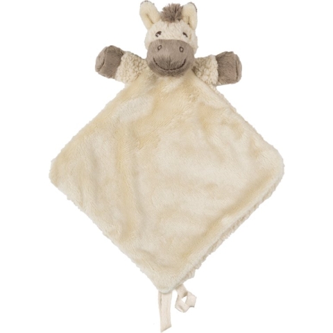 Happy Horse Paard Helma Knuffeldoekje - Beige - Baby Cadeau