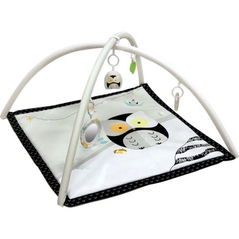 Tryco Lovely Owl Speelkleed - 80 x 80 x 50 cm - Met afneembare speelbogen