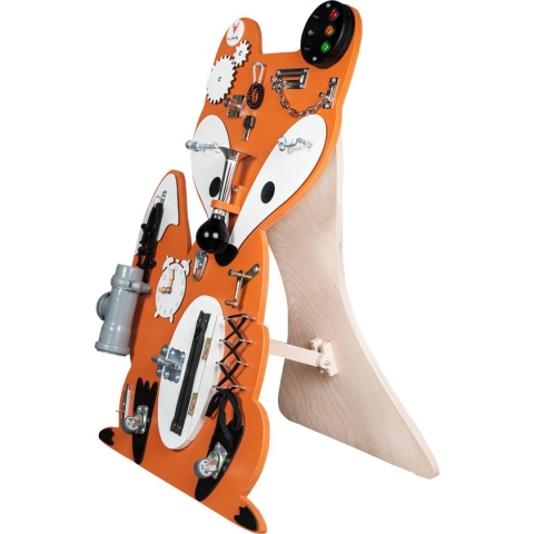 Foxy Family Hubbie de Vos Activiteitenbord - Vrijstaand