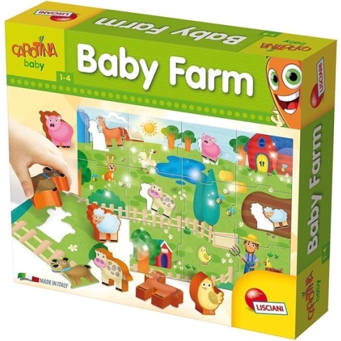 Lisciani Carotina Baby Fattoria
