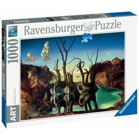 Puzzel Ravensburger Iceland: Kirkjuffellsfoss (1000 Onderdelen)