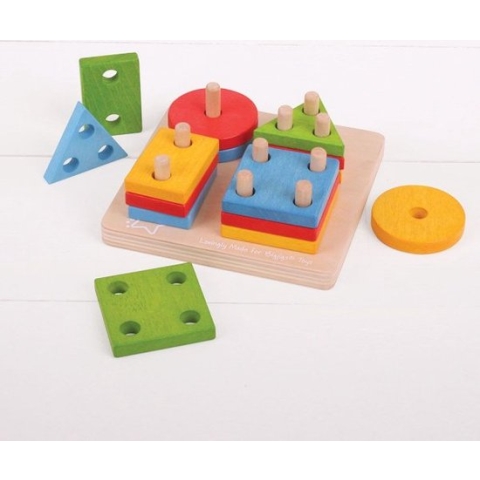 BigJigs Sorteerpuzzel