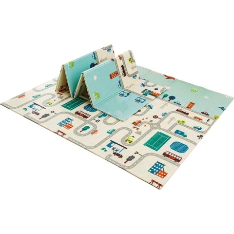Happyment® XL speelmat baby - foam - kinderen - Jongen & meisje - 200x180 CM - Black friday - Sinterklaas - Kerstcadeau