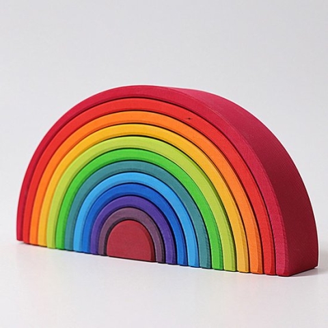 Grimm's regenboog 12-delig 36 cm