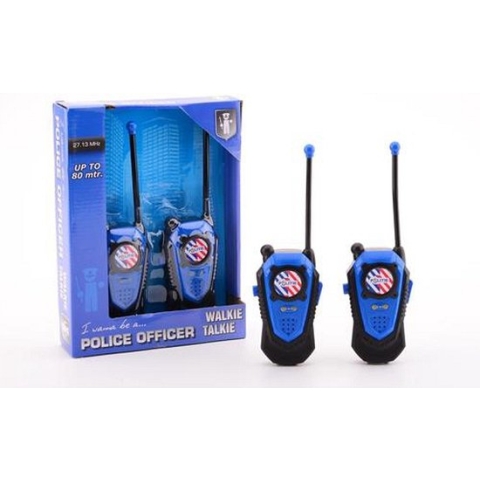 Walkie Talkie - JohnToy politie