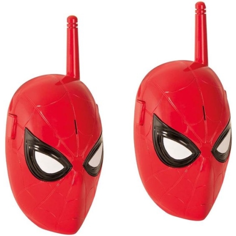 Imc Toys - Walkietalkie - Marvel Spiderman - Rood